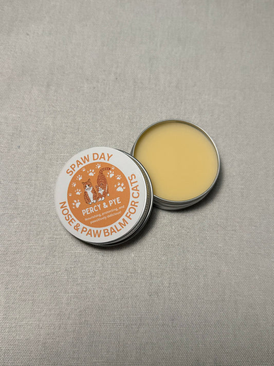 Natural Cat paw & nose balm
