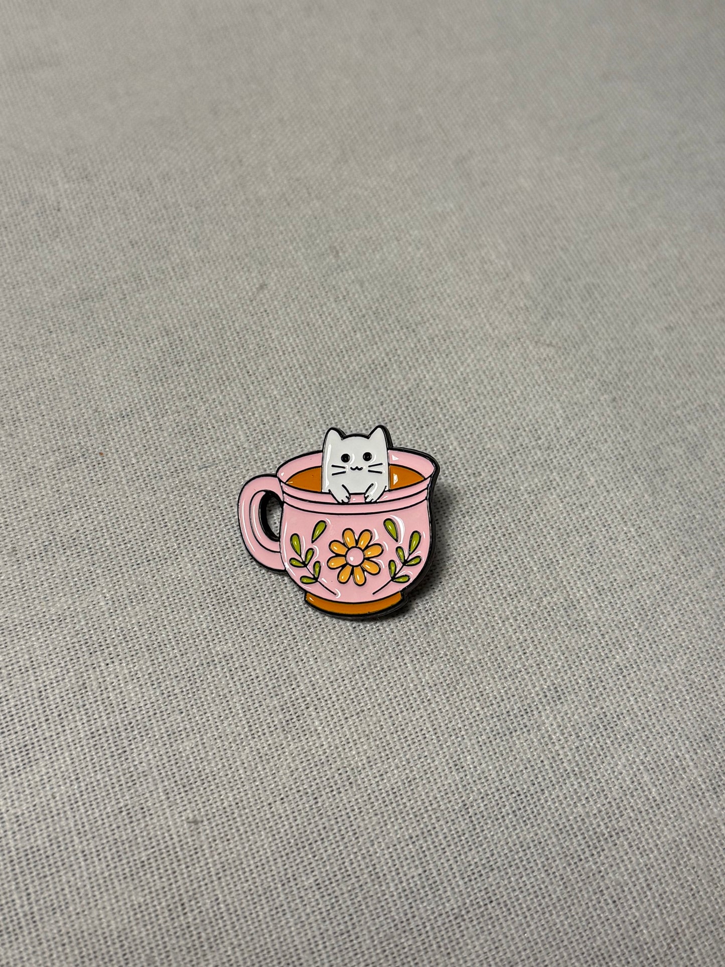 Cat Lover Pin Badges
