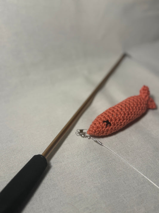 Interchangeable Cat Toy Wand