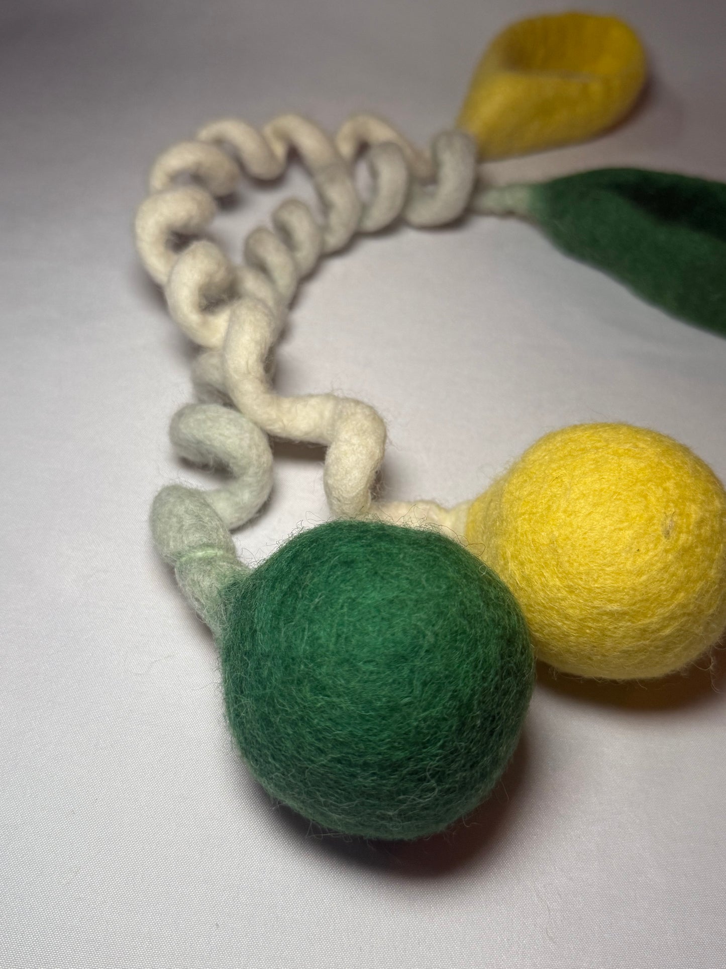 Felt Bouncy Hanging Door Toy