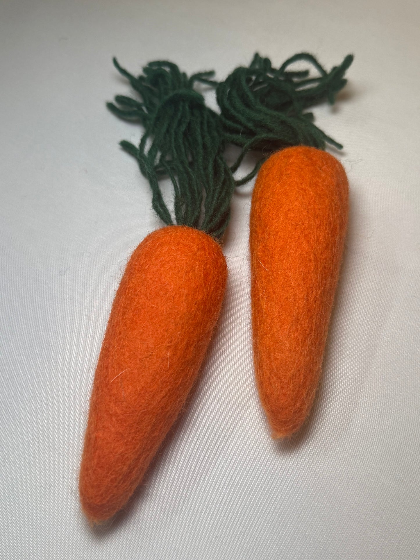 Felt Silvervine Carrot Cat Toy