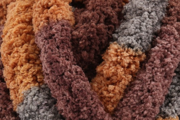 Chunky Crochet Cat Bed