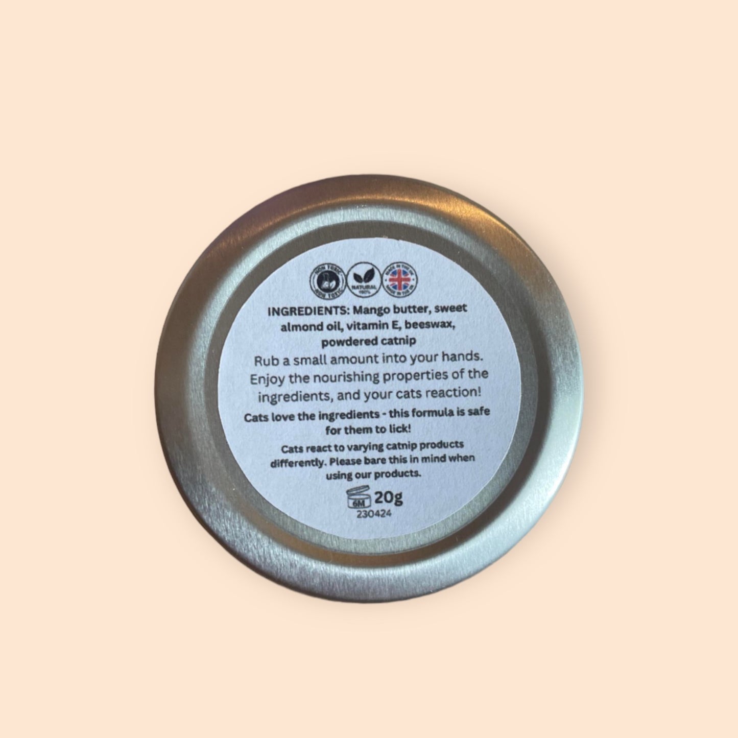 Silvervine & Catnip Solid Hand Lotion