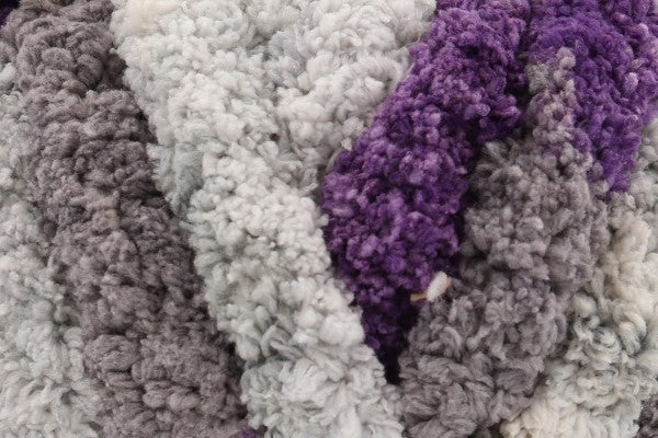 Chunky Crochet Cat Bed