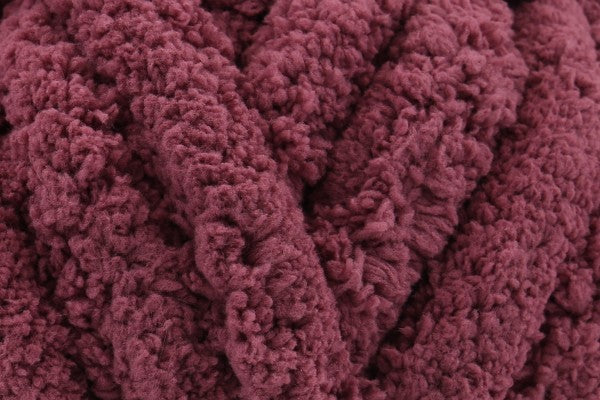 Chunky Crochet Cat Bed