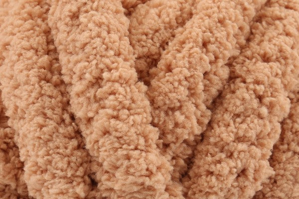 Chunky Crochet Cat Bed