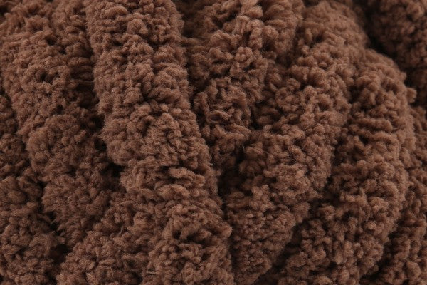 Chunky Crochet Cat Bed