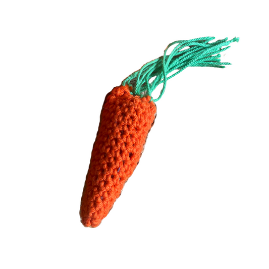 Catnip Carrot Cat Toy