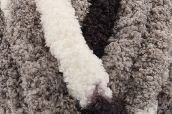 Chunky Crochet Cat Bed