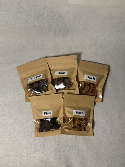 Dehydrated Treats Sample Packs