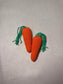 Catnip Carrot Crochet Cat Toy