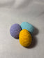 Crochet Eggs Cat Toy with Silvervine