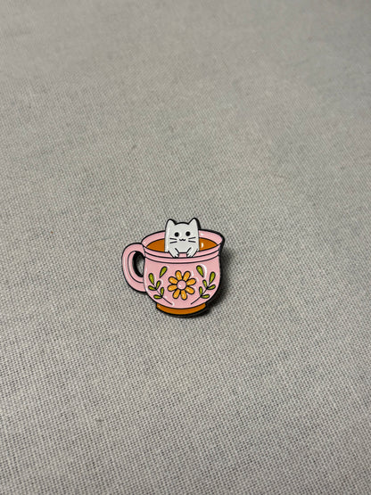 Cat Lover Pin Badges