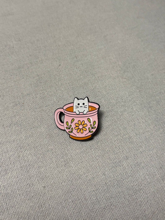 Cat Lover Pin Badges