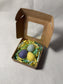 Mini Felt Eggs Cat Toy with Silvervine