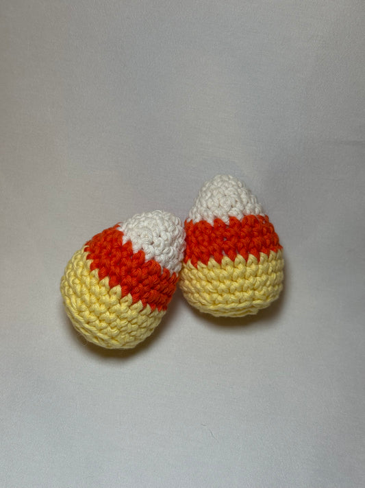 Crochet Candy Corn with Silvervine