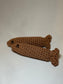 ‘Rotten Sardine’ Valerian Crochet Cat Toy