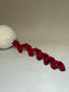 Hanging Eyeball Crochet Cat Toy