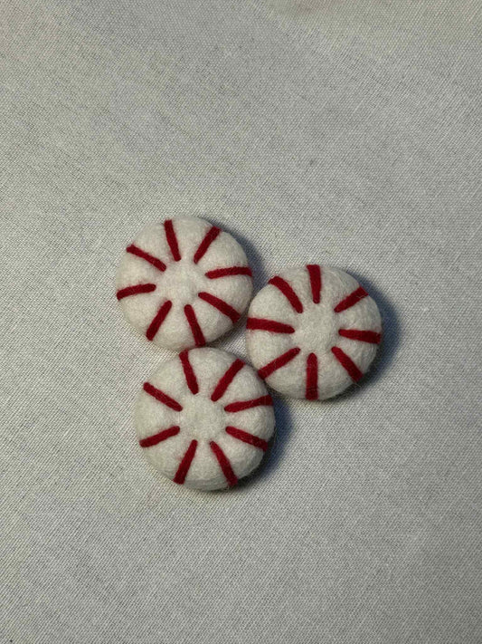 Felt Peppermint with Silvervine