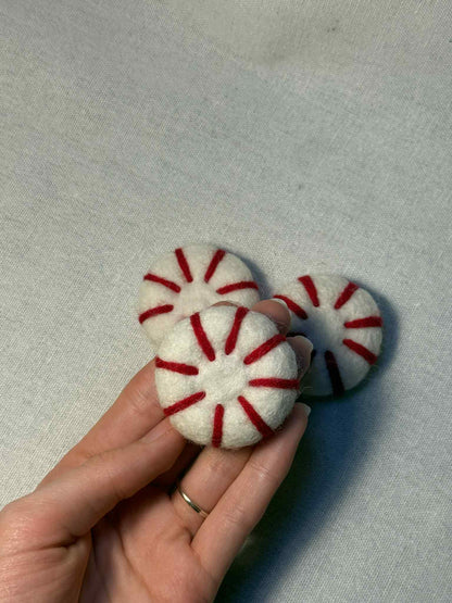 Felt Peppermint with Silvervine