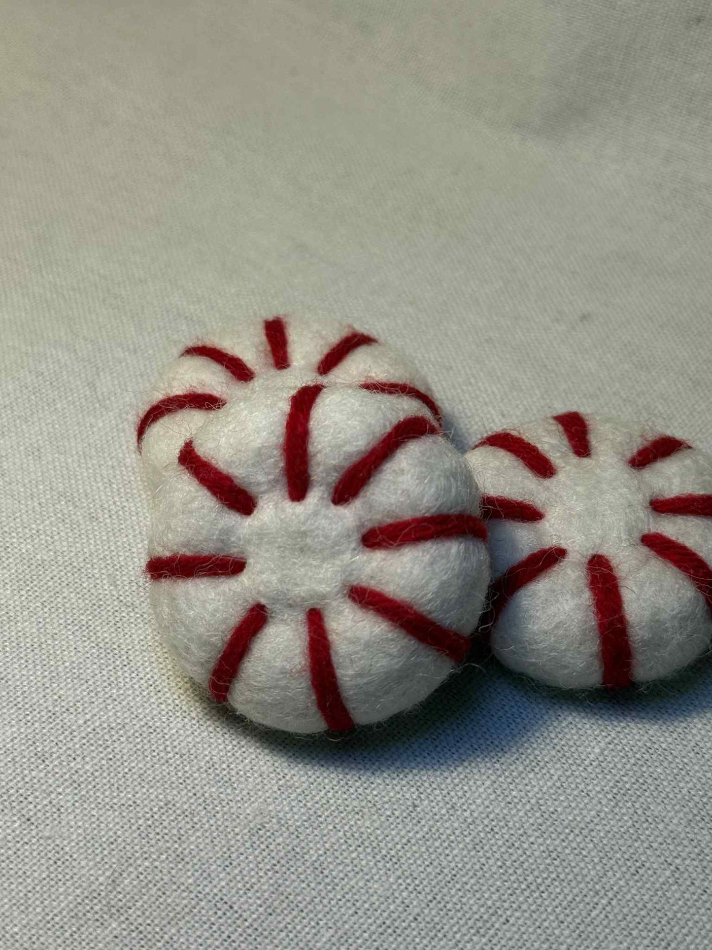 Felt Peppermint with Silvervine