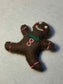 Felt Gingerbread Man with Silvervine